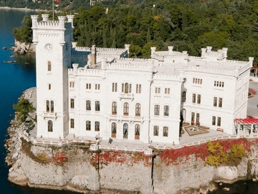 Miramare Castle & Park: Entry Ticket + 'A Sphinx Lures Him' Exhibition