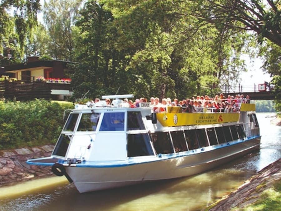 Helsinki: Archipelago Canal Cruise