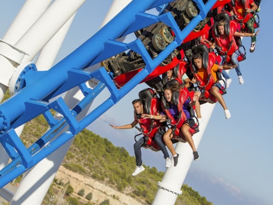 Terra Mítica: Εισιτήριο Εισόδου