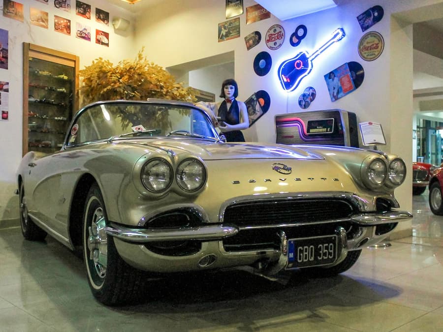 Malta Classic Car Collection Museum Tickets