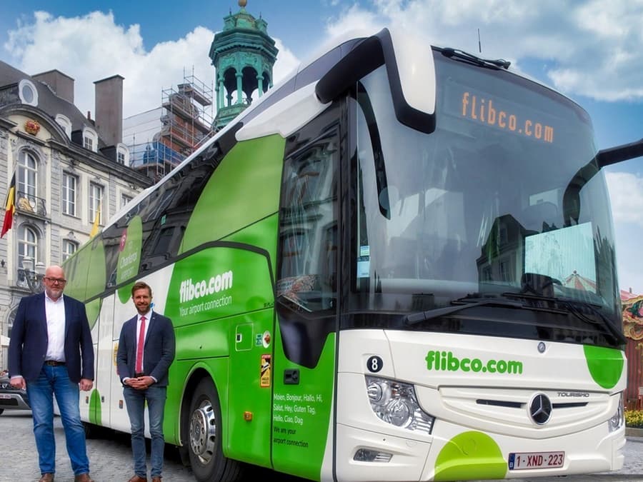 One-Way Tickets: Charleroi Airport to/from Brussels Midi