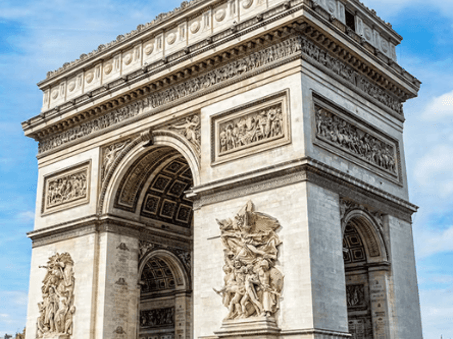 Arc de Triomphe: Entry ticket + Rooftop Access