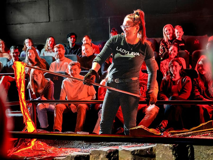Reykjavik: Lava Show Immersive Experience Entry Tickets
