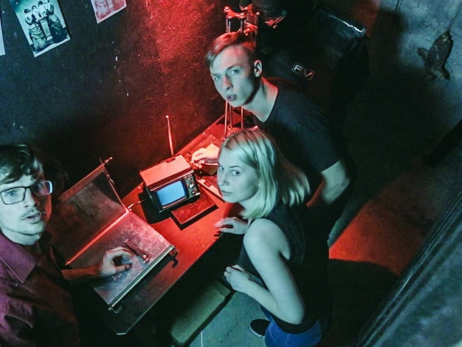 Prague: Dungeon of Horror Experience