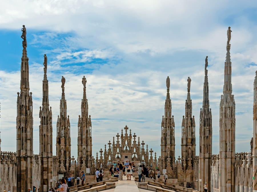 Duomo di Milano: Rooftop Access
