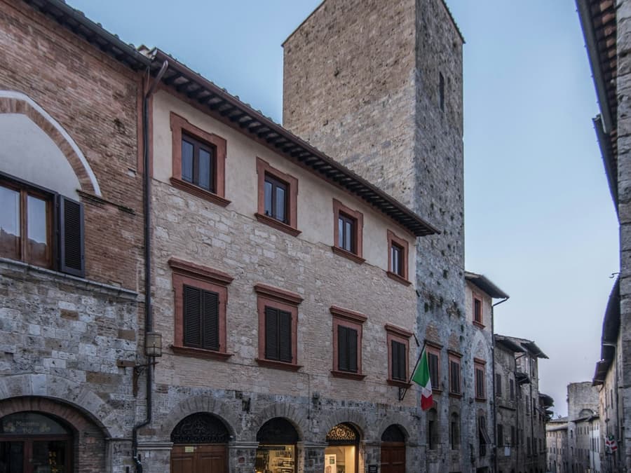 Campatelli Tower and House