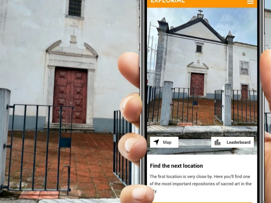 Beja: Scavenger Hunt Self-Guided Walking Tour