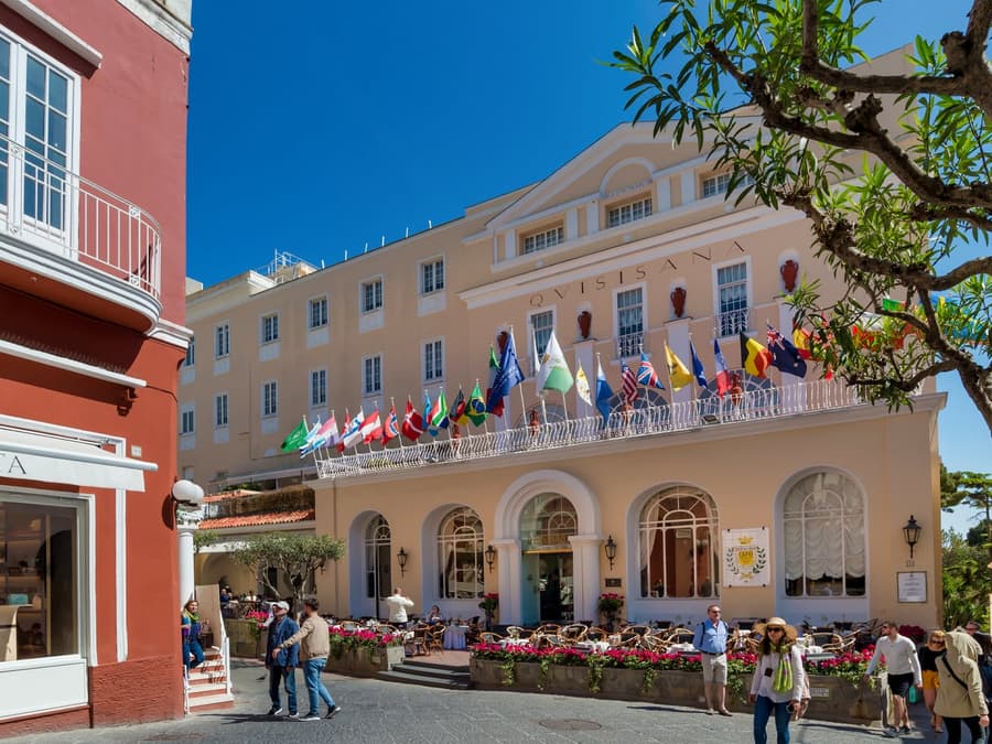 Full-Day Private Capri Tour from Naples