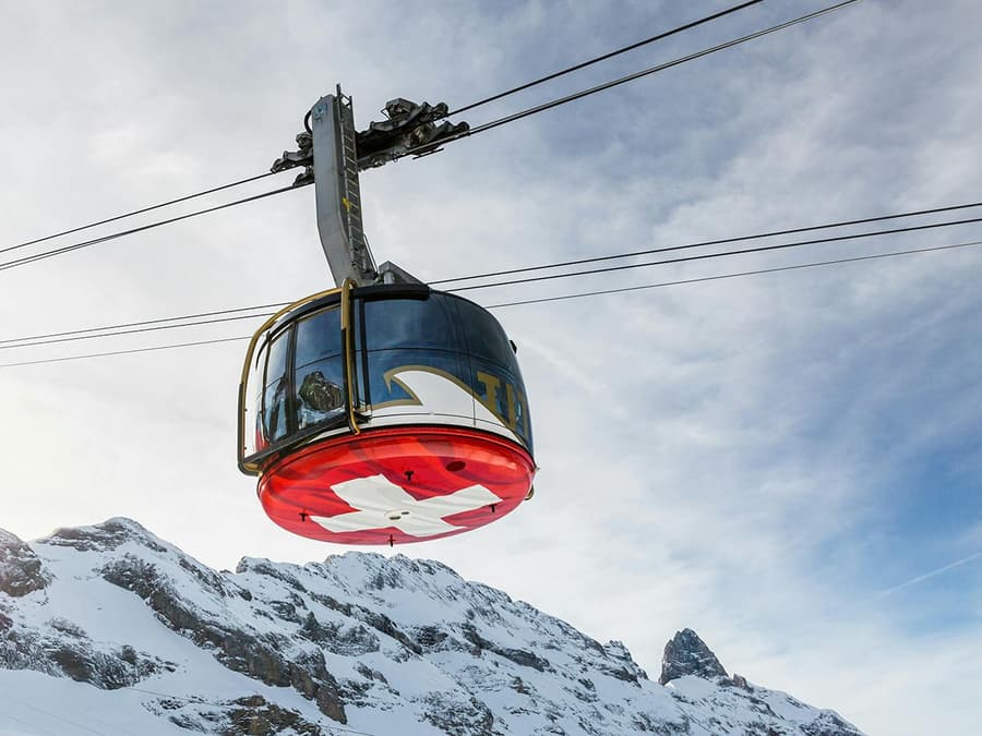 Day Trip to Mount Titlis via Lucerne