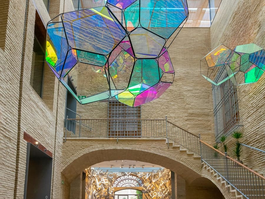Centro de Arte Hortensia Herrero: Entry Ticket + Guided Tour