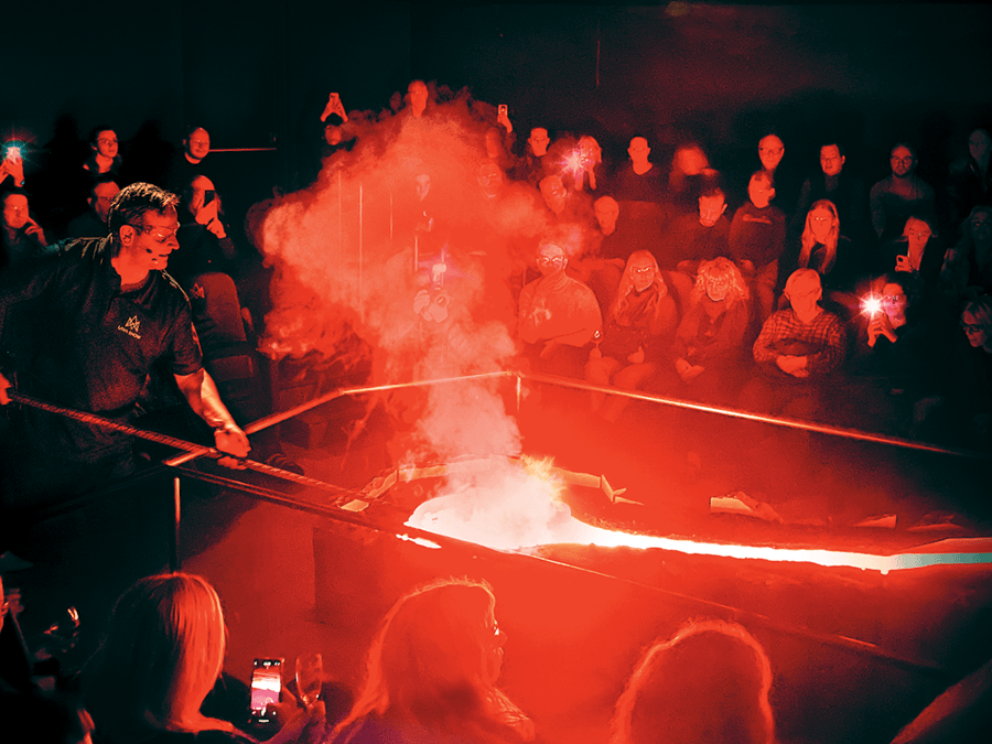 Vik: Lava Show Immersive Experience Entry Tickets