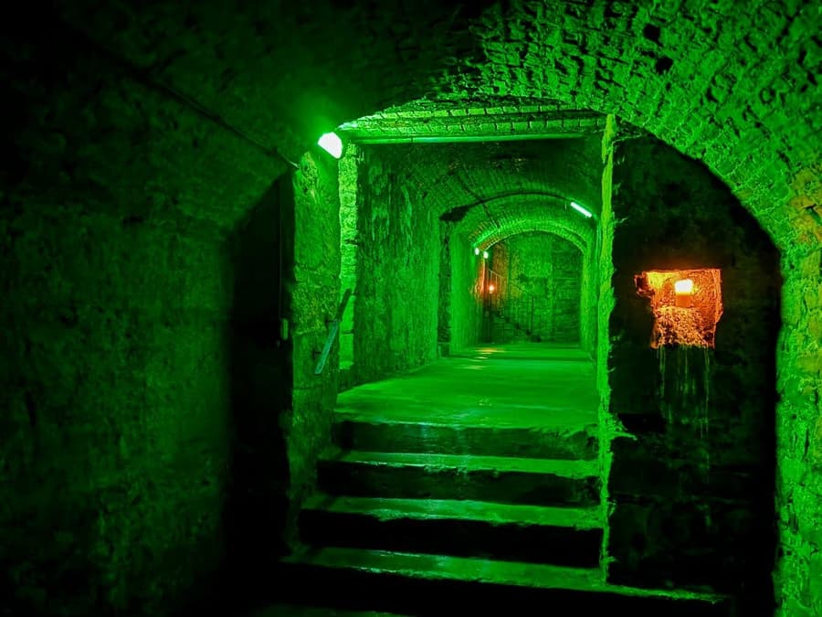 Late-Night Underground Vaults Terror Tour