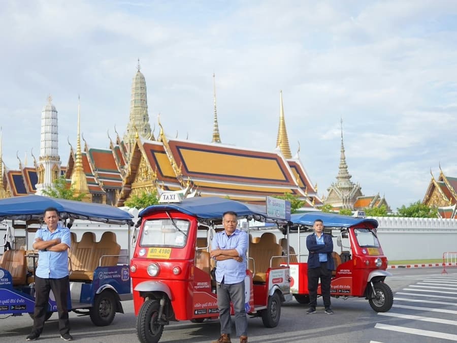 Bangkok: Tuk Tuk Hop Tour