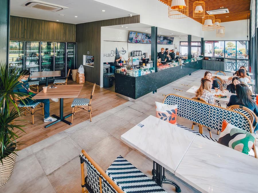 Hub & Spoke Lounge at Singapore Changi Airport (Public Area)