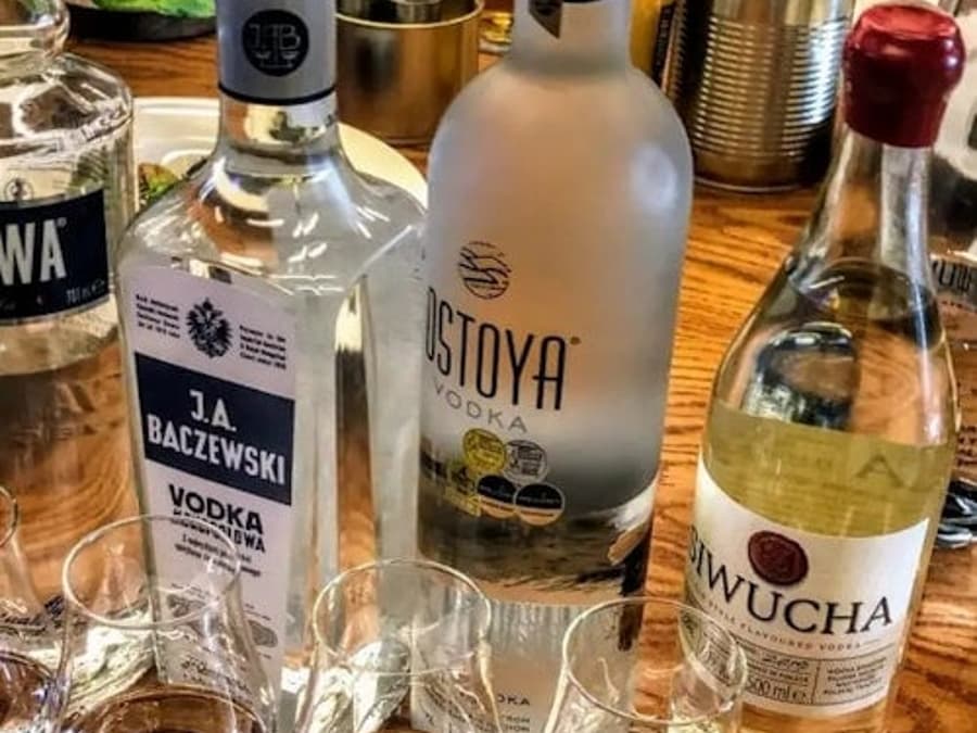 Warsaw: The Vodka Tasting Xperience