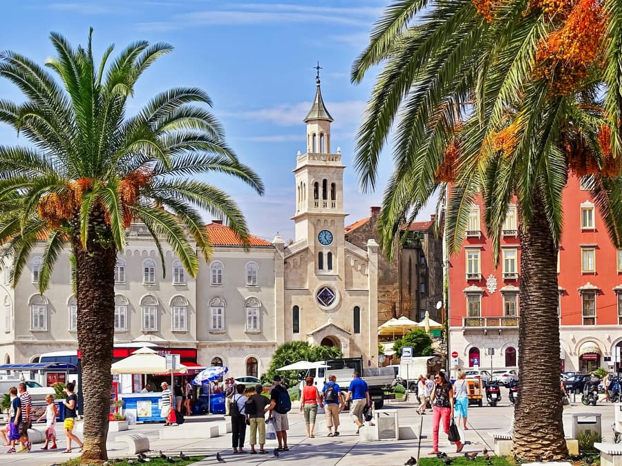 Split: Diocletian's Palace History Walking Tour