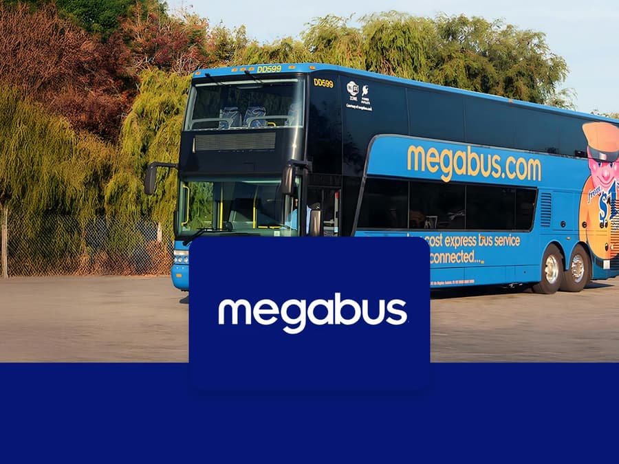 Bus Transfer: Niagara Falls to/from Toronto by MegaBus