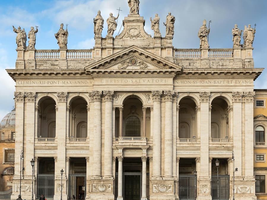 Basilica di San Giovanni & Vatican Museums: Guided Tour