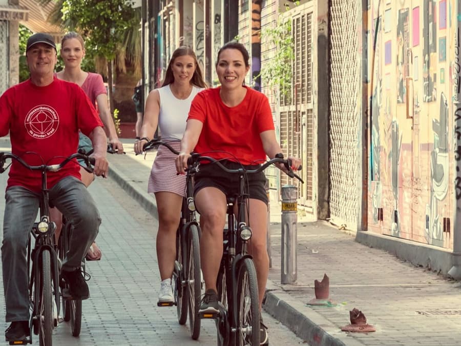 Athens Bike Tour: Ride and Bite