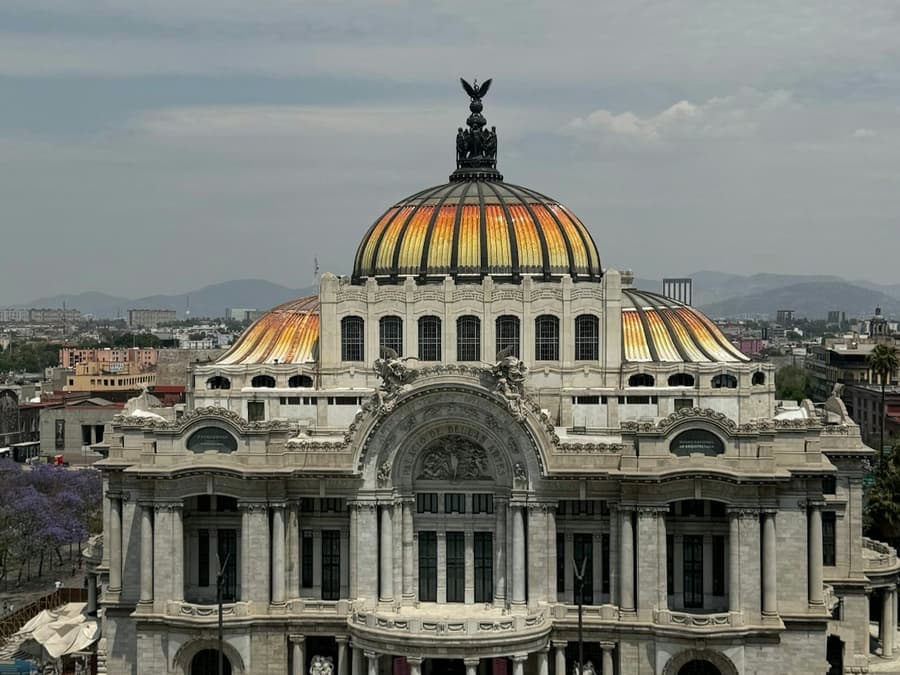 Palacio de Bellas Artes: Entry Ticket + Guided Tour
