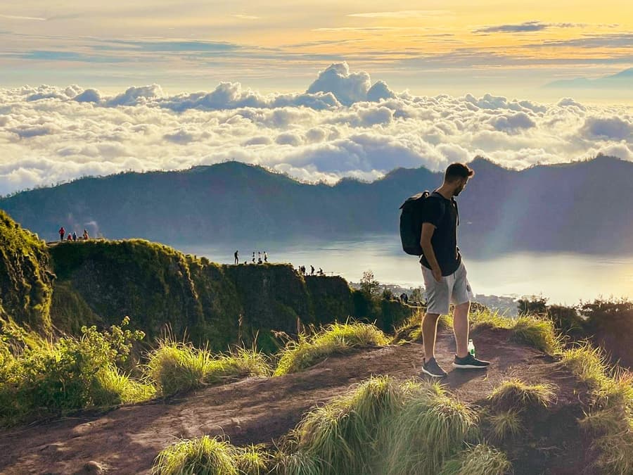 Mount Batur Sunrise Trek with Guide, Breakfast & Hotel Transfers