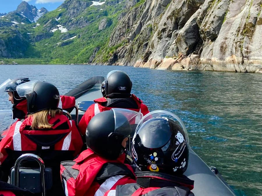 From Svolvær: RIB Boat Lofoten Trollfjord & Sea Eagle Safari
