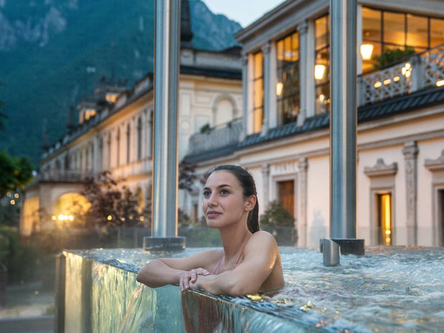 Voucher for QC Terme San Pellegrino Spa