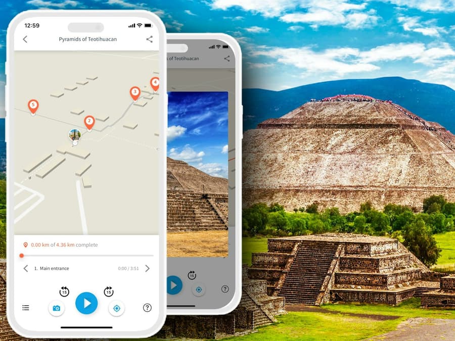 Teotihuacan: Audio Guide App by TouringBee