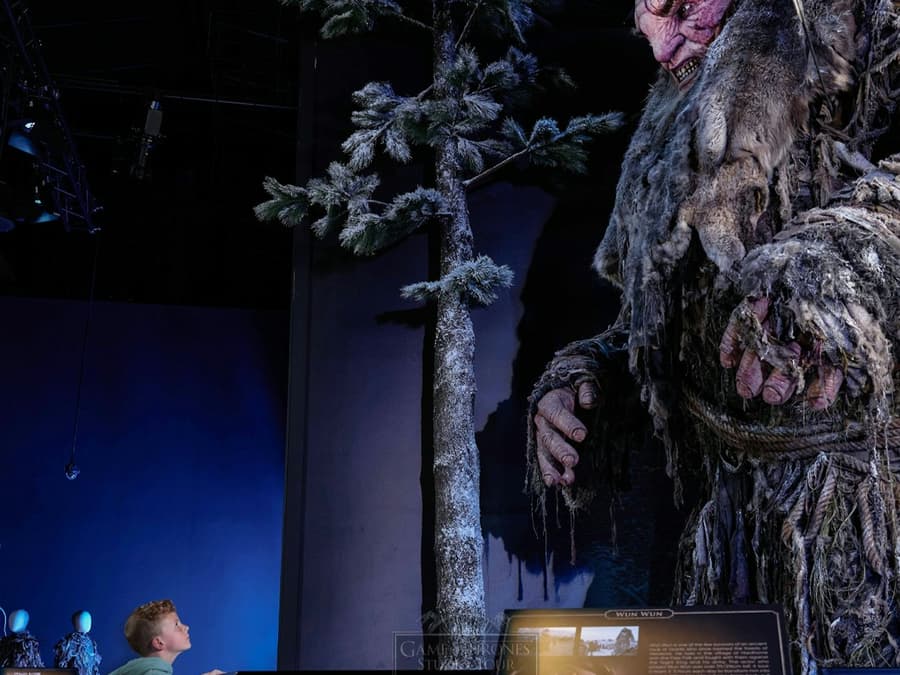 Game of Thrones Studio Tour Admission and Shuttle Bus Transport