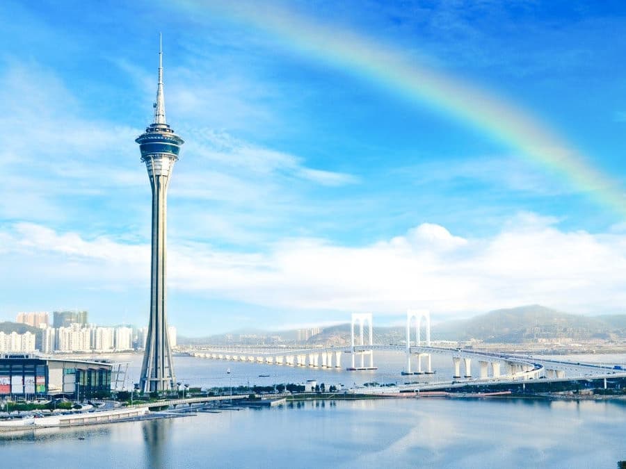 Macau Tower with Buffet at 360 Cafe Restaurant