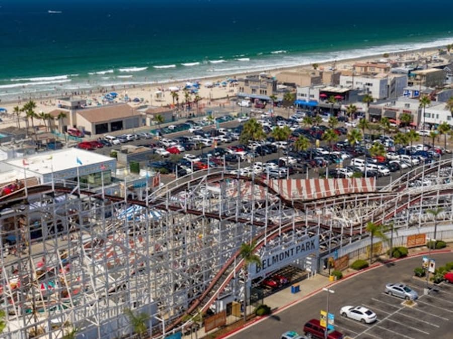 Belmont Park Ride & Play Pass