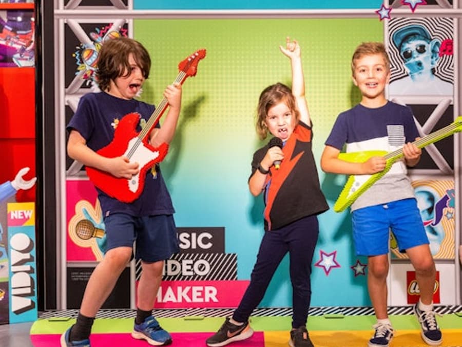 LEGOLAND® Discovery Centre Melbourne: Entry Ticket