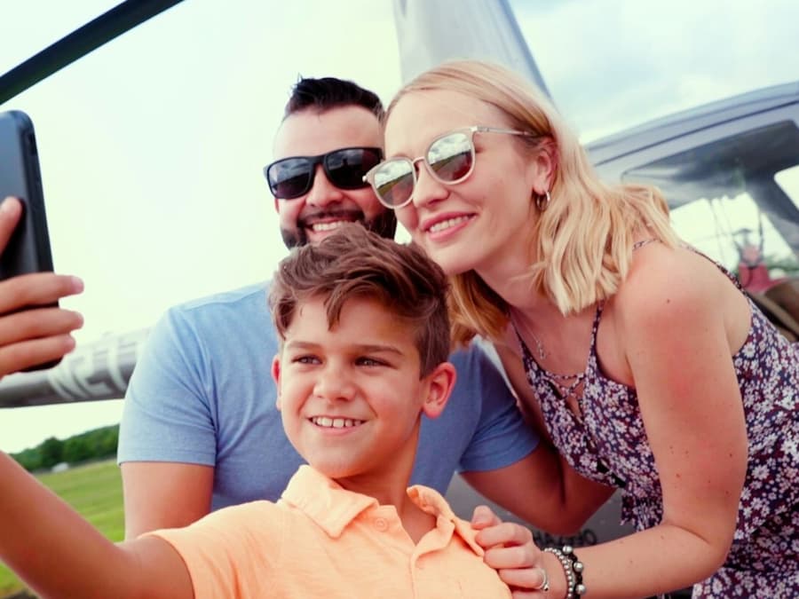 Orlando: 16-Mile Private Helicopter Day Tour over Kissimmee Fun Spot