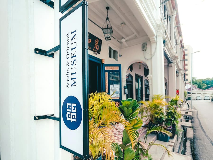 Straits & Oriental Museum Tickets in Penang