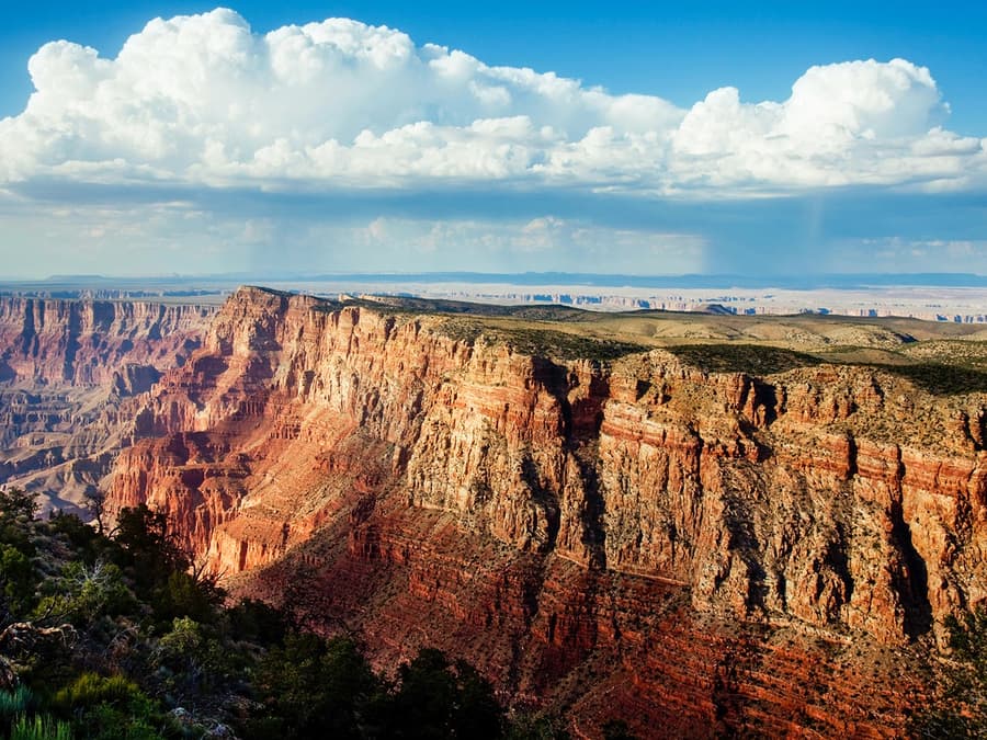 25-/45-minütige Hubschrauber-/Flugzeug- und Hummer-Tour im Grand-Canyon-Nationalpark