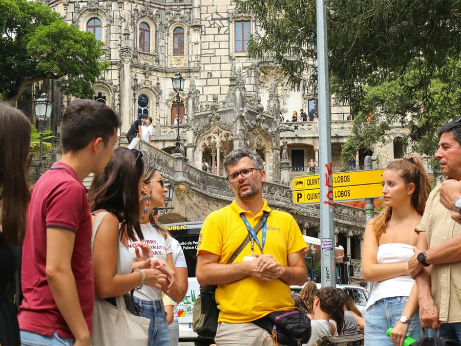 Quinta da Regaleira Guided Tour
