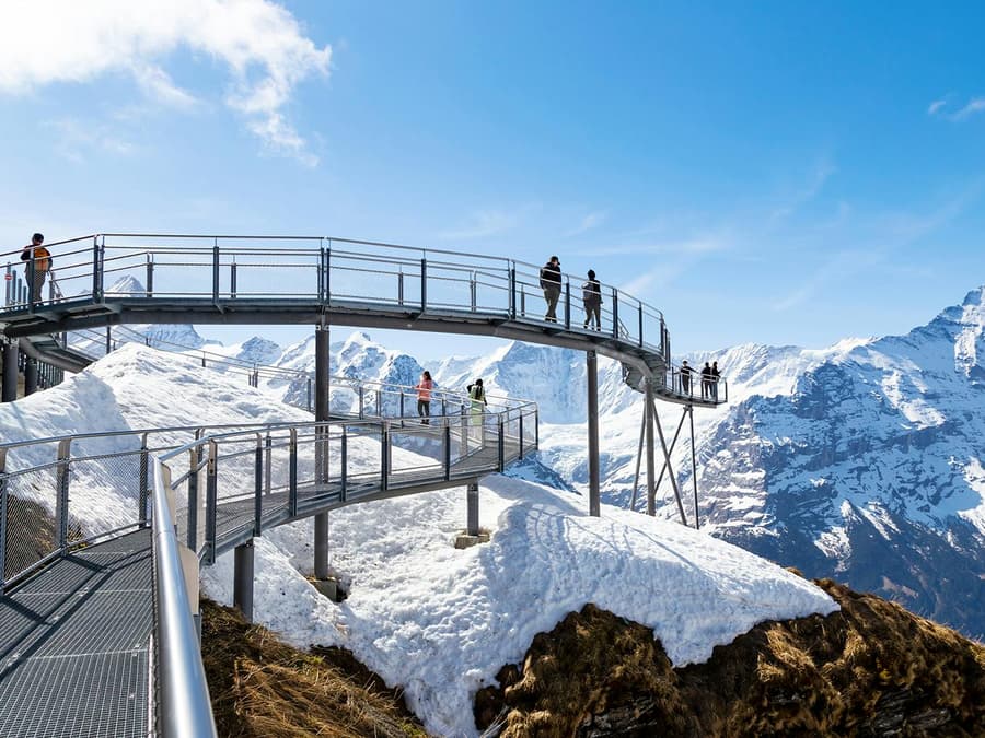 Grindelwald First Mountain Tickets