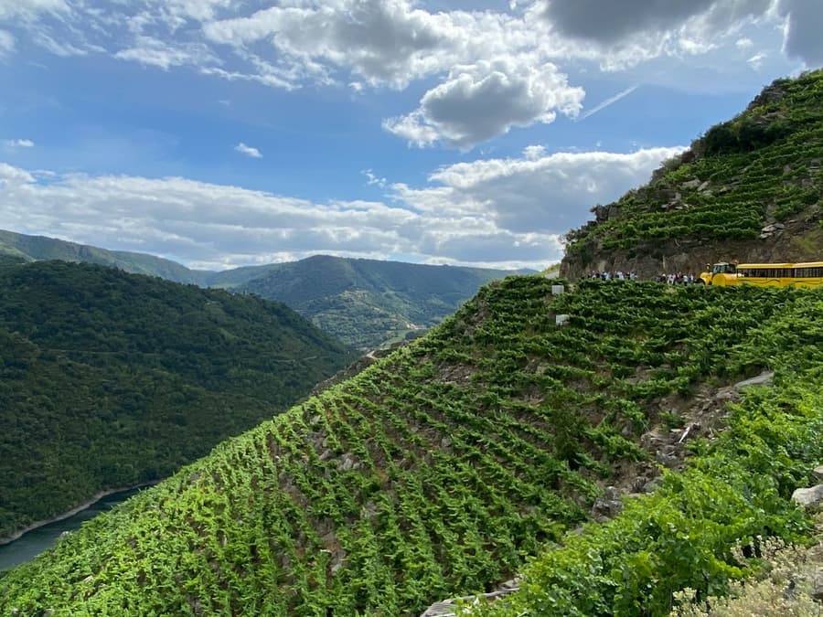 Ribeira Sacra Tourist Train