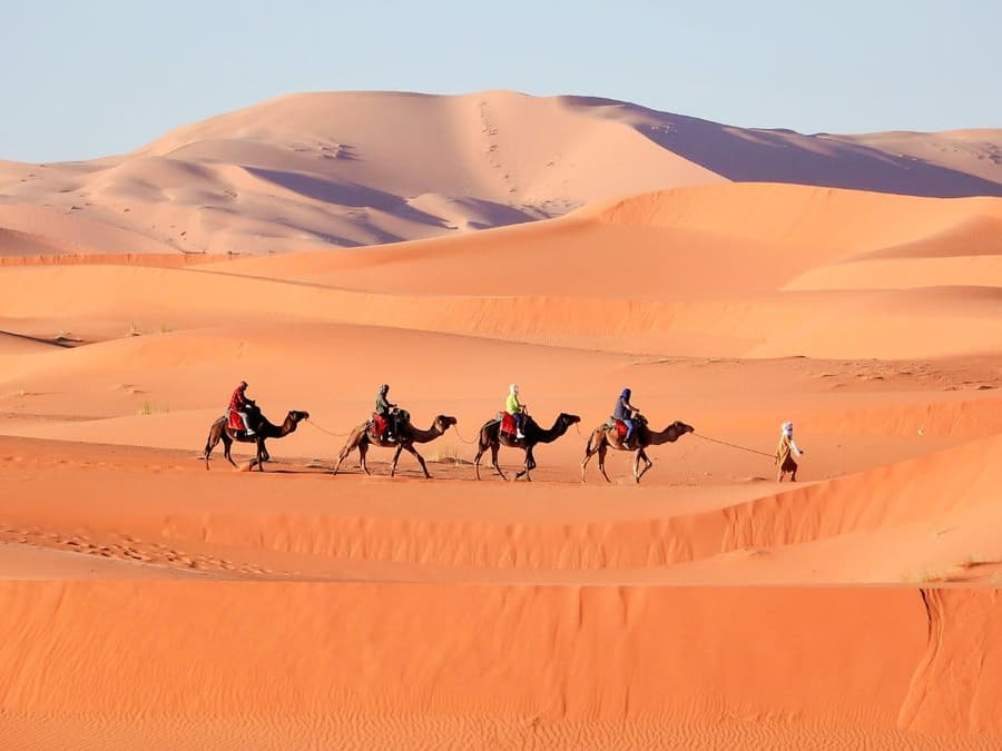 From Marrakech: 3 Days Desert Tour to Merzouga Dunes & Camel Trek