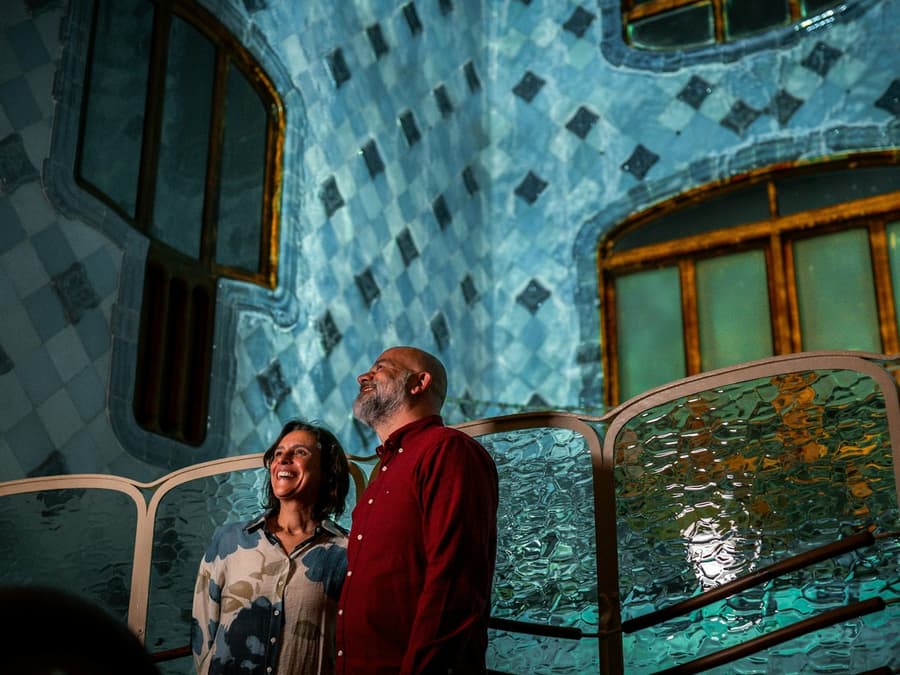 Casa Batlló: Standard Evening Ticket (Blue)