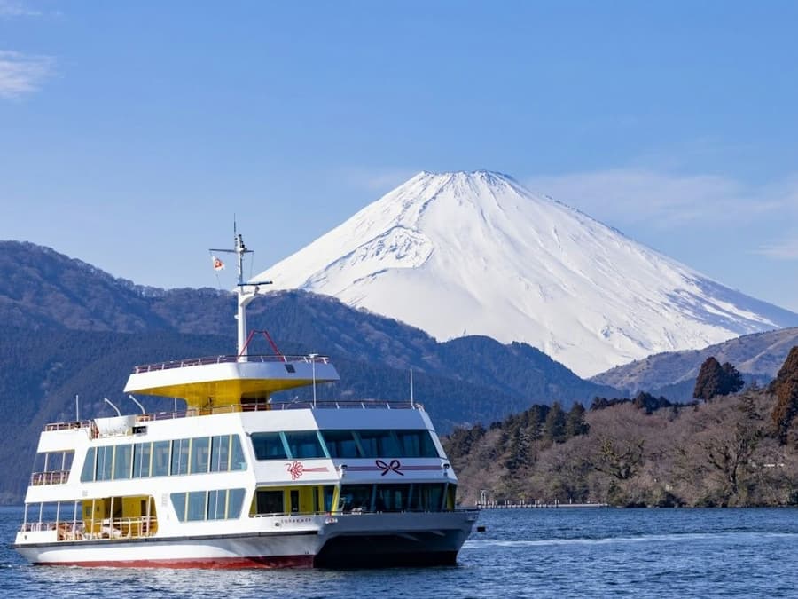 Fuji-Hakone: Day Tour from Tokyo + Return by Shinkansen + Optional Lunch