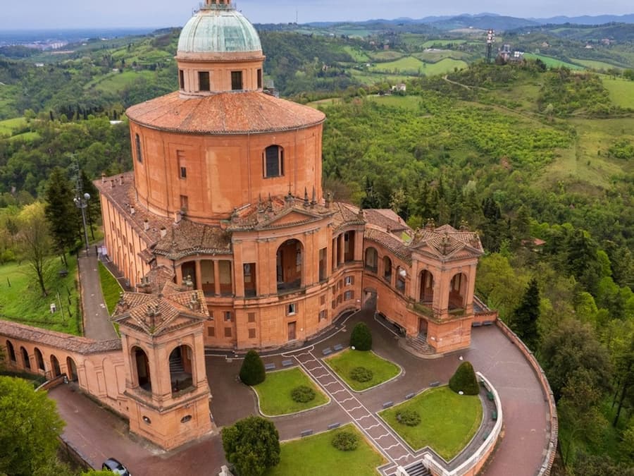 Sanctuary of the Madonna di San Luca: Guided Tour