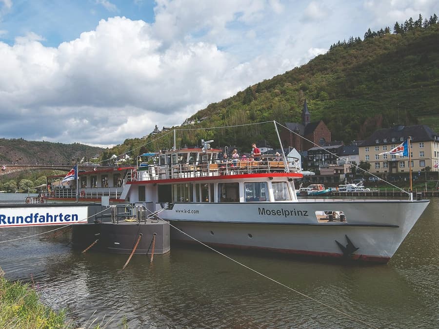Cochem: Moselle River Panoramic Cruise