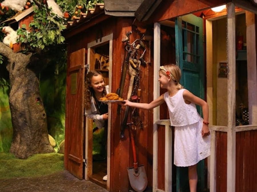 Astrid Lindgren's Fairytale World: Junibacken