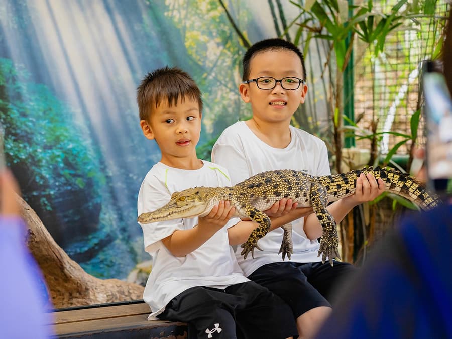 Crocodile Adventureland Langkawi Tickets