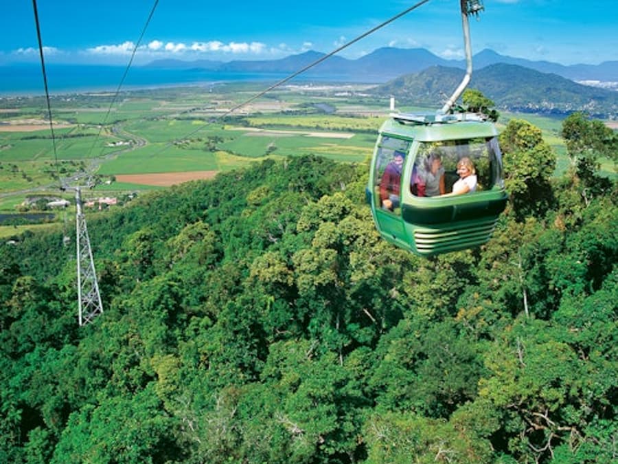 Kuranda, Rail & Skyrail Pemandangan: Lawatan Sehari Penuh dari Cairns