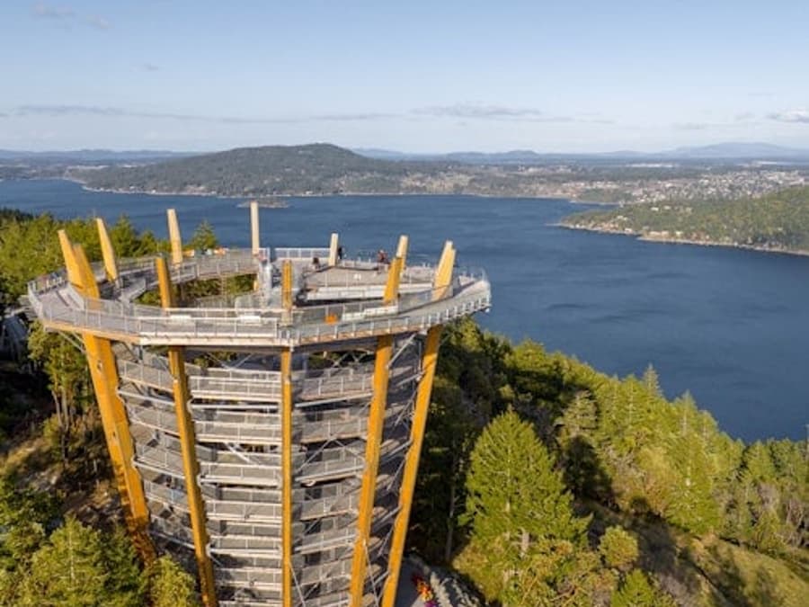 Vancouver Island: Vstupenka na Malahat SkyWalk