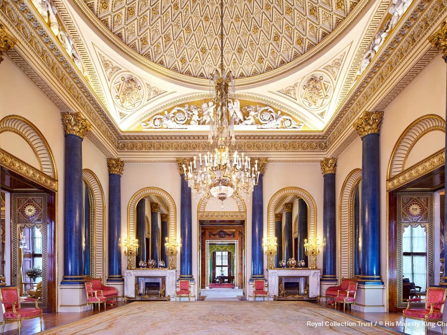 Buckingham Palace State Rooms Ticket with Royal Walking tour