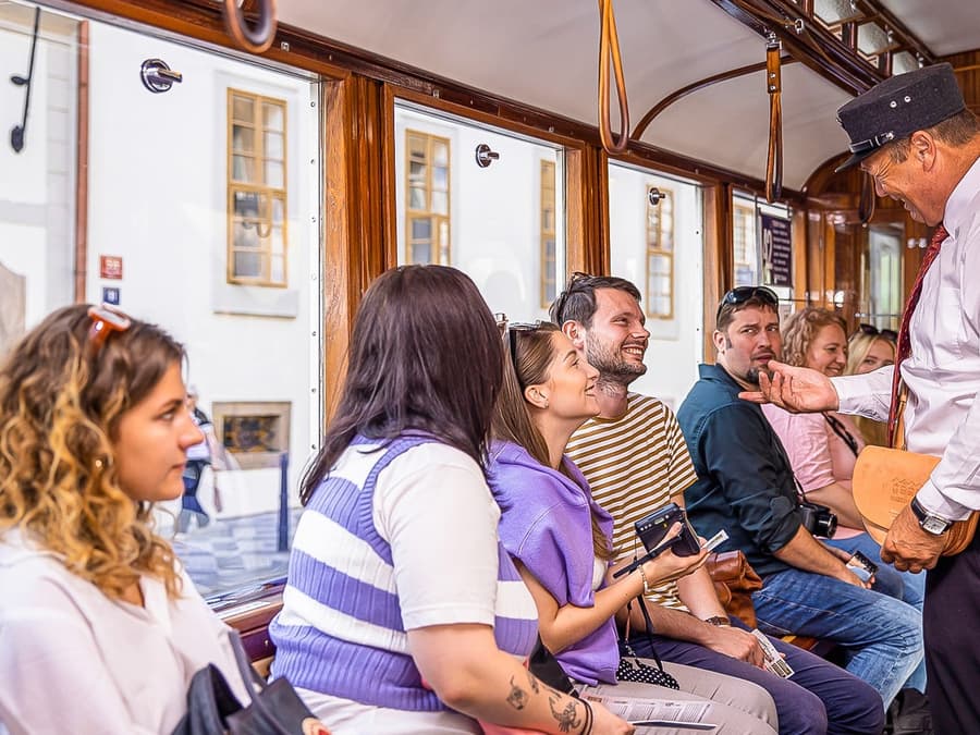 Turisttrikk: Prague Hop-on Hop-off Trikketur