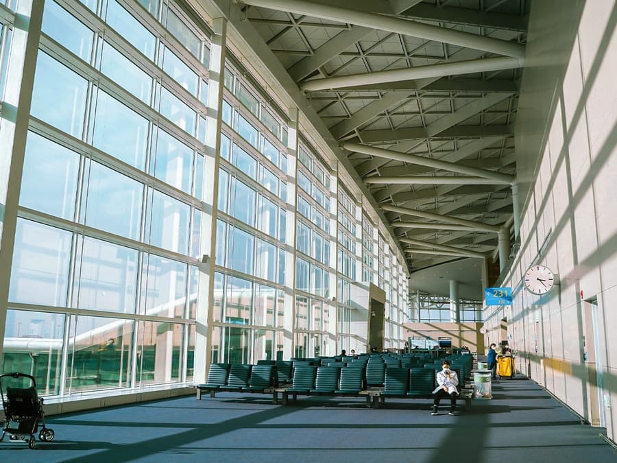 Transfert en bus : Aéroport d'Incheon vers la ville de Séoul en Limousine de l'aéroport